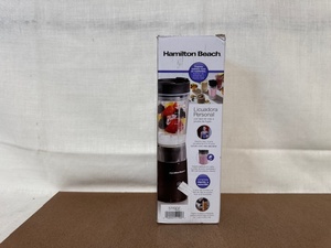 lot 405 image: Hamilton Beach Personal Blender in Original Packaging