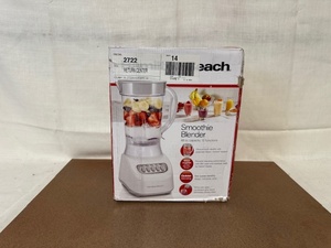 lot 412 image: Hamilton Beach Smoothie Blender 14 oz Capacity