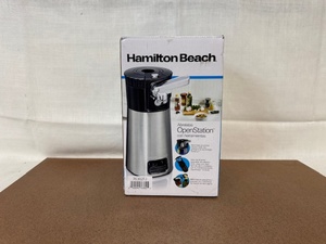 lot 417 image: Hamilton Beach OpenStation Can Opener in Box