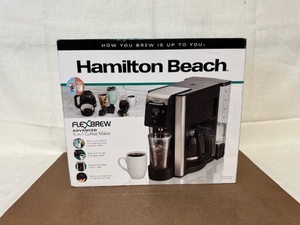 lot 422 image: Hamilton Beach FlexBrew 5-in-1 Coffee Maker in Open Box