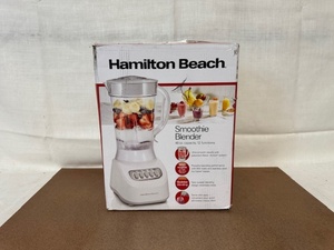 lot 429 image: Hamilton Beach Smoothie Blender with 48oz Jar and 12 Functions