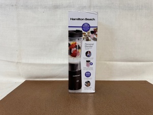 lot 430 image: Hamilton Beach Personal Blender in Open Box