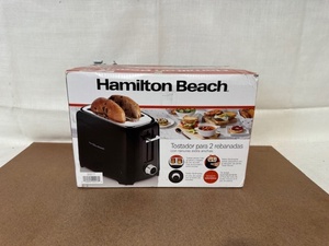 lot 433 image: Hamilton Beach 2 Slice Toaster with Extra-Wide Slots