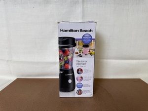lot 461 image: Hamilton Beach Personal Blender Model 51146V in Box