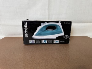 lot 465 image: Proctor Silex Steam Iron in Box