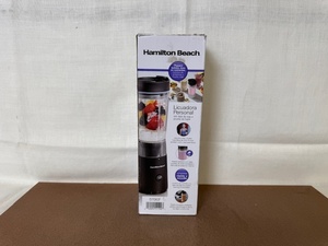 lot 466 image: Hamilton Beach Personal Blender in Box