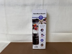 lot 476 image: Hamilton Beach Personal Blender in Open Box