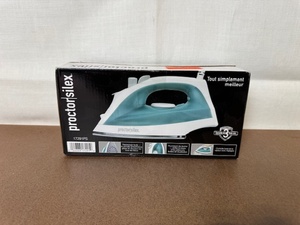 lot 480 image: Proctor Silex Steam Iron Model 17291PS in Open Box