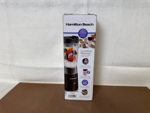 lot 481 image: Hamilton Beach Personal Blender in Original Box