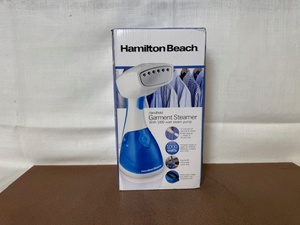 lot 484 image: Hamilton Beach Handheld Garment Steamer 1000 Watt Not Sealed Box