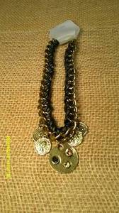 lot 120 image: Coin Necklace & Earrings.