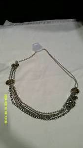 lot 45 image: 2 Asymmetrical Necklaces