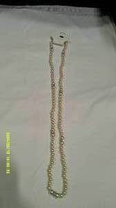 lot 71 image: Pearl Bead Necklace & Bracelets