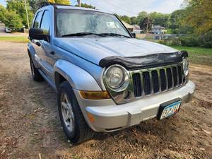lot 60 image: 2006 Jeep Liberty Limited 4 Door Wagon