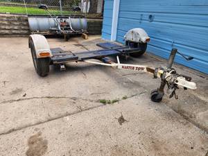 lot 66 image: 2006 Master Tow Single Axle Car Dolly Trailer