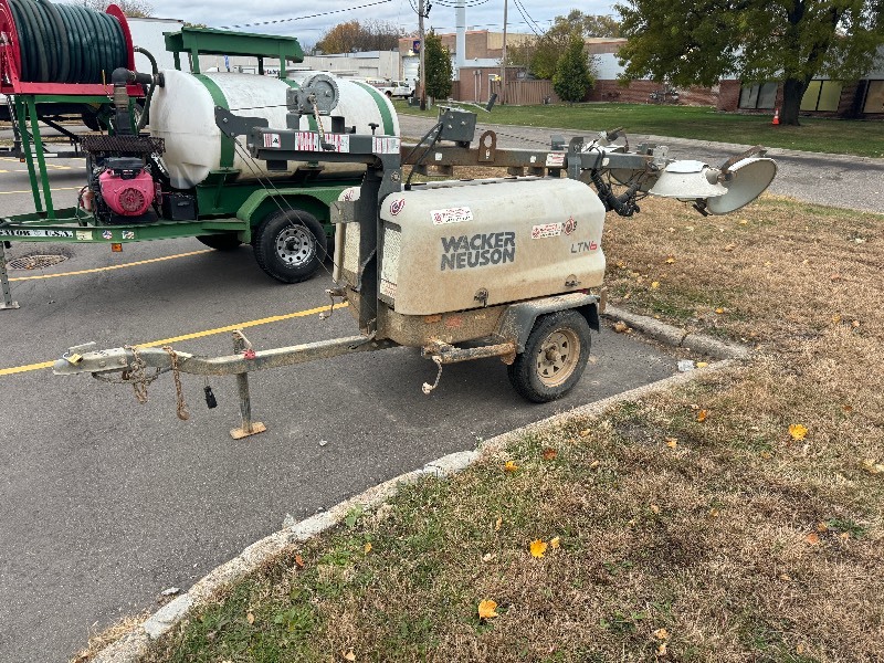 lot 8 image: Wacker Neuson LTN6 Light Tower
