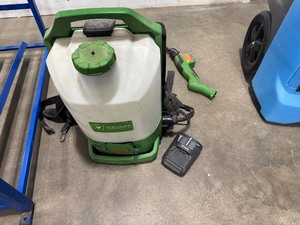 lot 18 image: Victory Sprayer with Charger and Battery (missing cord for charger)