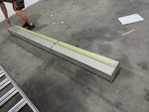 lot 22 image: Aluminum Toolbox