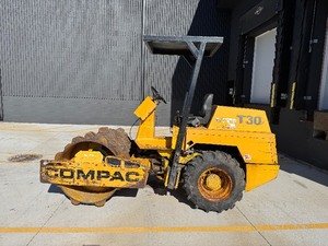 lot 24 image: Compac T30 Roller. Model T-30 D. Kubota Diesel Engine.