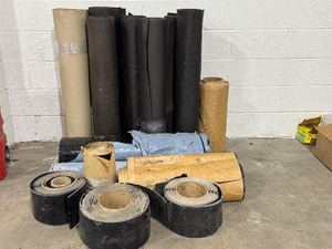 lot 31 image: Roofing and Wall Waterproofing Materials