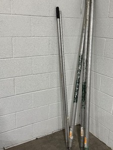 lot 34 image: Three Light Weight 6 Extension Handles and Two Light Weight 5 Long Sections of Extension Handles