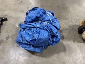 lot 42 image: Large Blue Tarp
