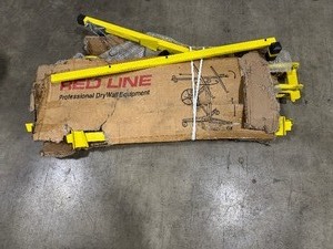 lot 44 image: Redline Drywall and Panel Holder