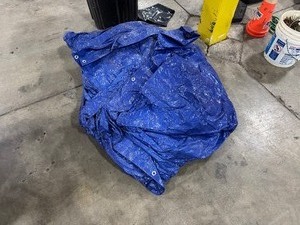 lot 50 image: Large Blue Tarp