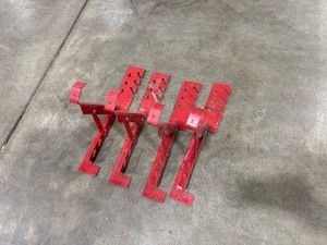 lot 52 image: Adjustable Roof Bracket (4 Sets)