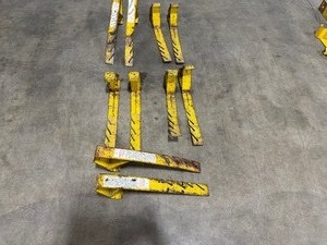 lot 56 image: Ten Roof Brackets