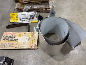 lot 59 image: Miscellaneous Flashing