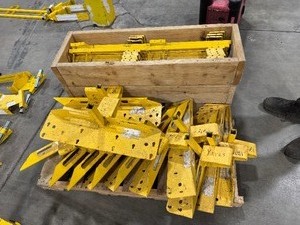 lot 66 image: Pallet of Roofing Safety System