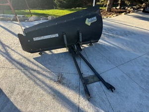 lot 73 image: State Plow by Cycle Country 5 ATV Snow Plow (Black)