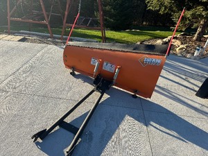 lot 74 image: State Plow by Cycle Country 5 ATV Snow Plow (Orange)