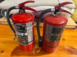 lot 82 image: Two Fire Extinguishers