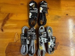 lot 85 image: Six Raptor 6 Appliance Power Supply Cords