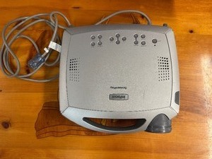 lot 86 image: InFocus Projector Model Screen Play 7210