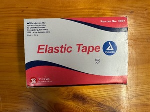 lot 87 image: Dynarex Elastic Tape 3667 12 Rolls 1 x 5 yards