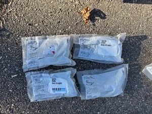 lot 127 image: New Uvex Instinct Scratch Resistant Safety Glasses. Amber Lens.  Qty 4.