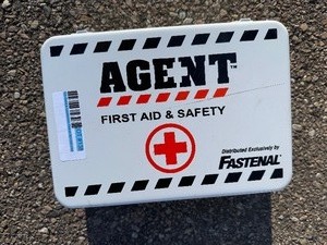 lot 138 image: First Aid Safety Kit - Complete Kit