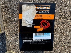 lot 142 image: Box of Foam Ear Plugs