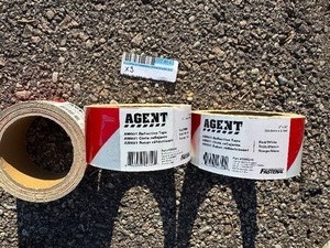 lot 143 image: Three New Rolls Reflective Tape