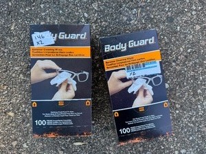 lot 146 image: Eyewear Cleaning Wipes. 2 Boxes100 Each