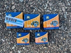 lot 122 image: Precision Bearings - 3 Boxes 6205 2RSLCS Ball Deep Groove Metric and 2 Boxes 6203 77C3 PRX Ball Deep Groove Metric