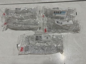 lot 113 image: Five Pair 3M Virtua Protective Eyewear - Clear Temple, Clear Anti-FogAnti-Scratch Lens