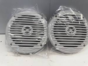 lot 34 image: JENSEN 6.5 MARINE SPEAKERS