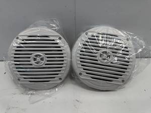 lot 35 image: JENSEN 6.5 MARINE SPEAKERS