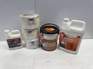 lot 38 image: RV ROOF MATERIALS LOT