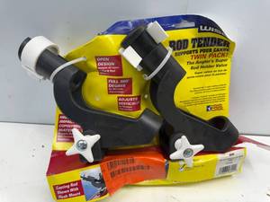 lot 41 image: WISE ROD HOLDERS 2-PACK