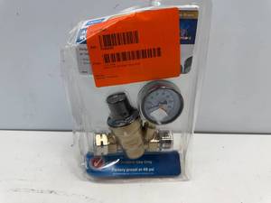 lot 44 image: CAMCO RV WATER PRESSURE REGULATOR